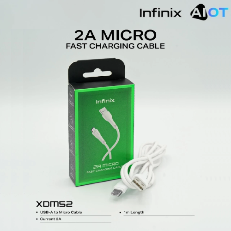 Infinix Data Cable XDM52 Price in Pakistan