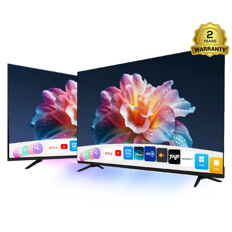 Infinix X5W Frameless Metallic AI QLED Smart TV Price in Pakistan