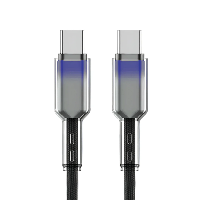 Xzone 60W PD fast Charging Cable Type C to Type C 2M X-A25 Price in Pakistan