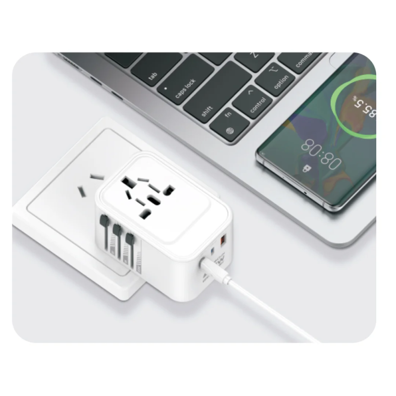 Xzone 45W Travel Converter Adapter X-TA20