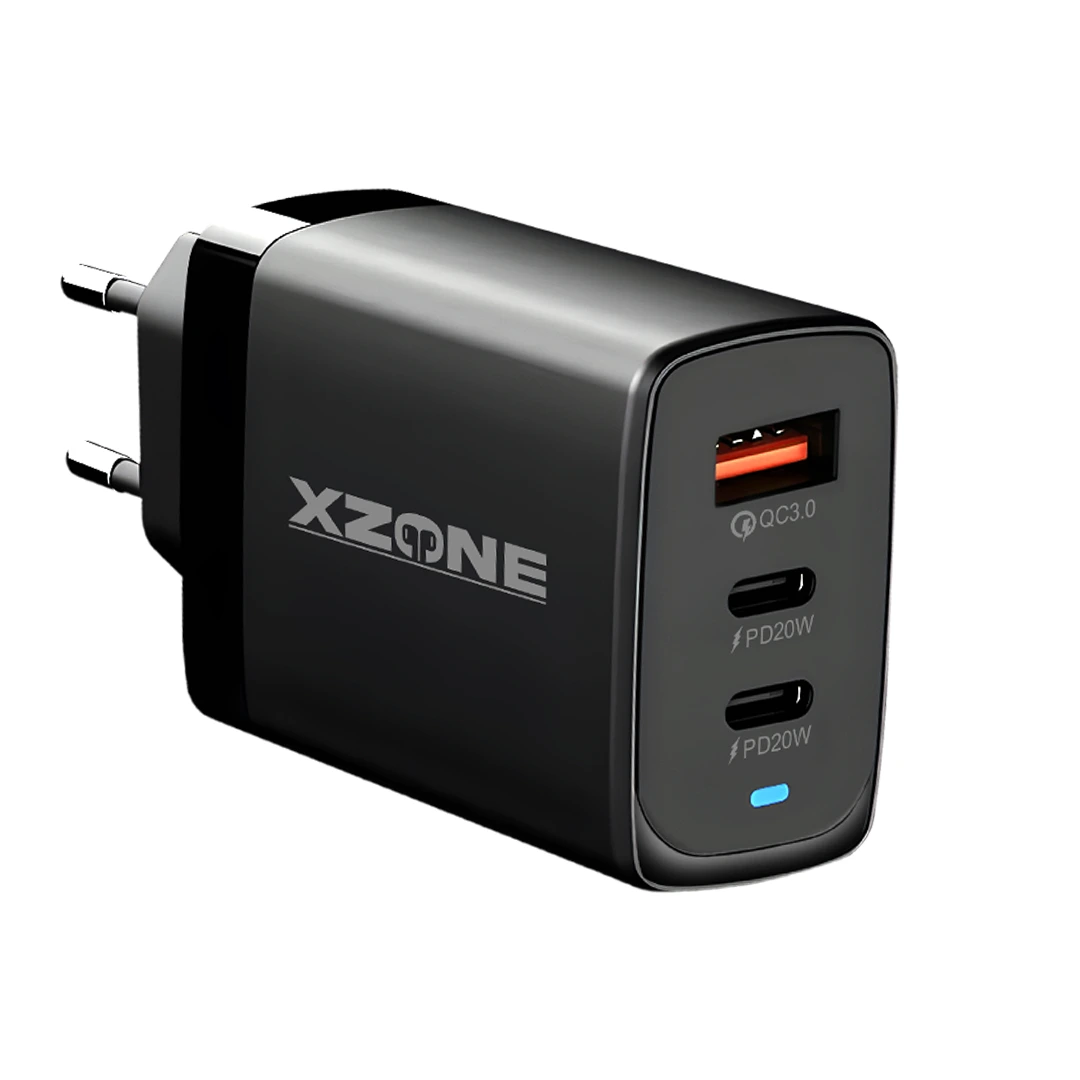 Xzone 45W 2PD + QC Wall Charger X-TCF100