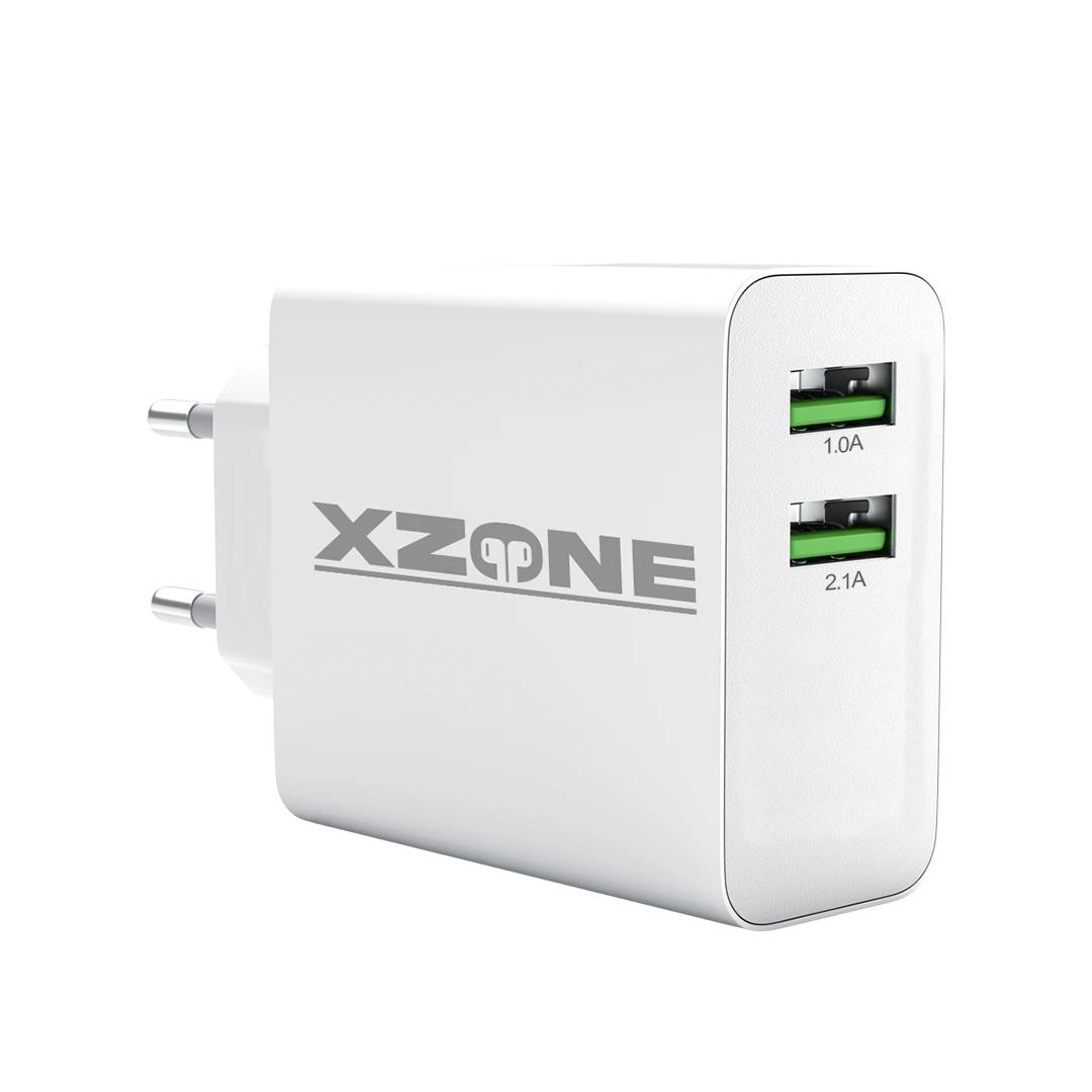 Xzone 15W Dual USB Wall Charger X-TCN4