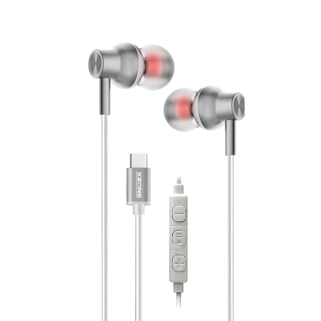 Xzone Wired Earphone Type-C X-HF16