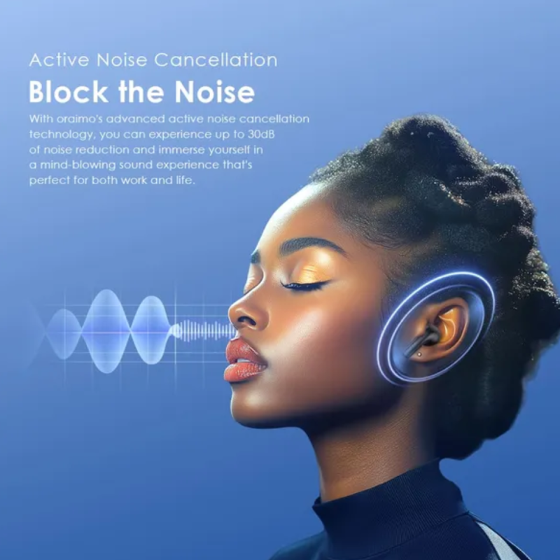Oraimo SpaceBuds Z ANC True Wireless Earbuds with Spatial Audio (OTW-625)