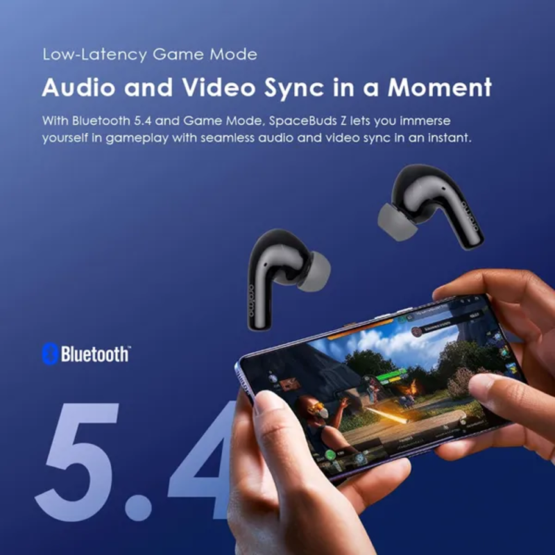 Oraimo SpaceBuds Z ANC True Wireless Earbuds with Spatial Audio (OTW-625)