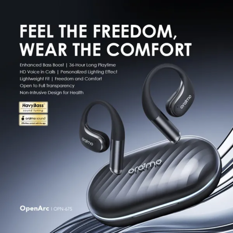 Oraimo OpenArc Open-Ear Wireless Earphones (OPN-675) Price in Pakistan