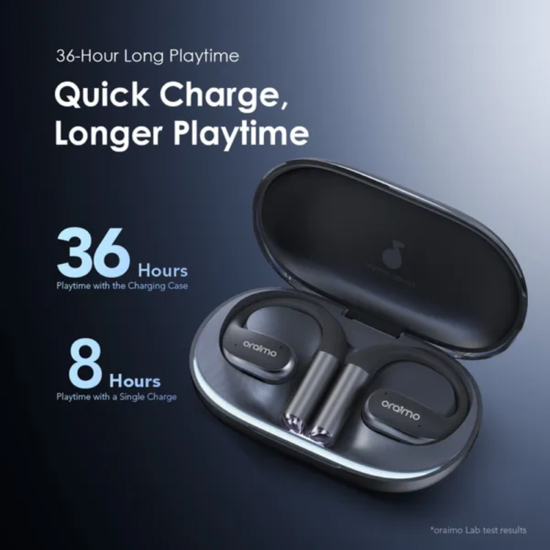 Oraimo OpenArc Open-Ear Wireless Earphones (OPN-675)