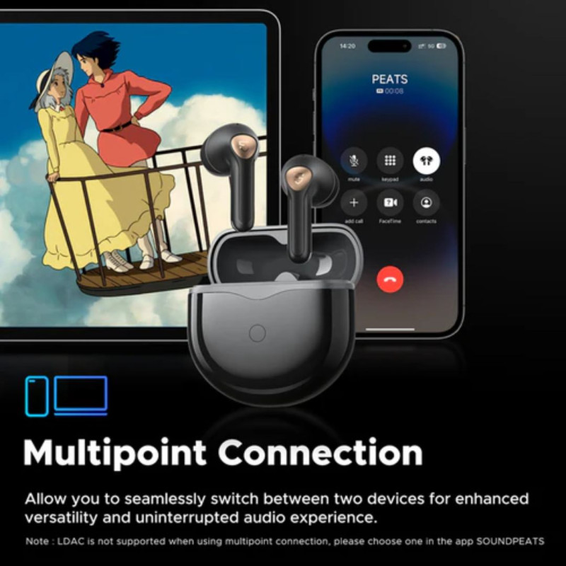 SOUNDPEATS AIR 4 LITE Earbuds