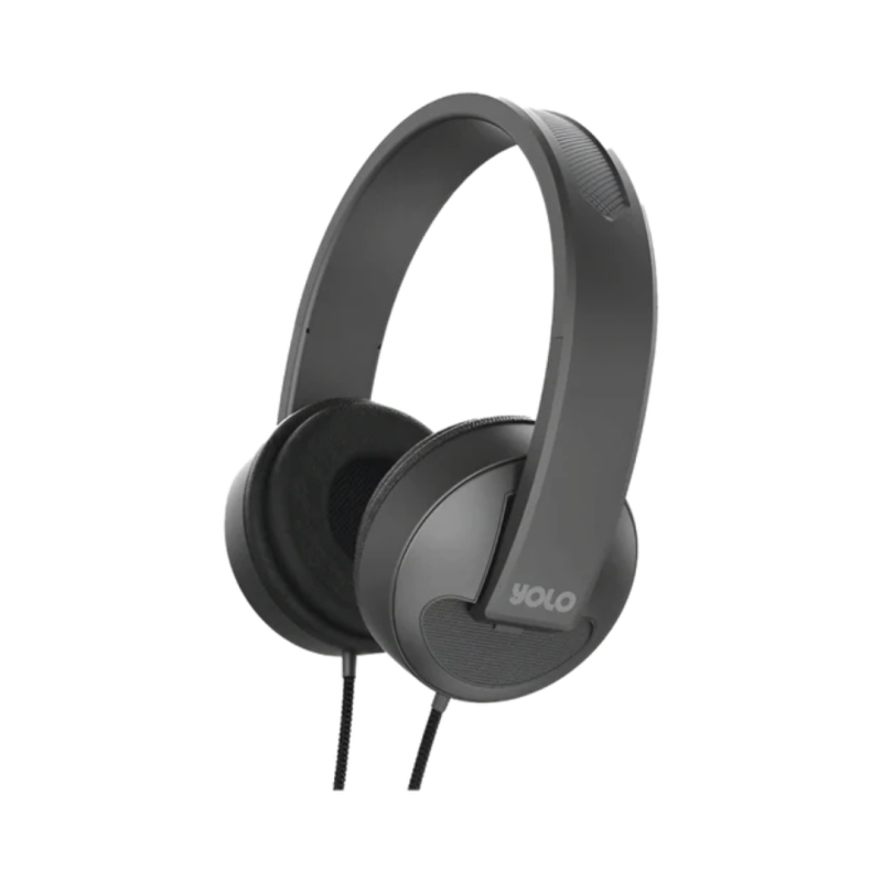 Yolo Comet Y-552 Type C Wired Headphone -Black Price in Pakistan