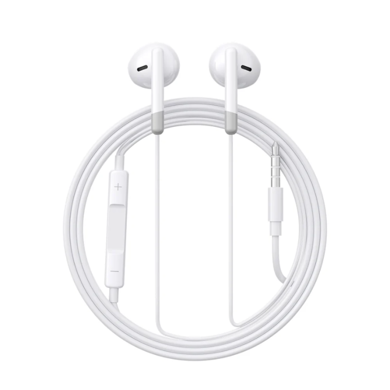 Joyroom Wired Series Half In-Ear Wired Earphones Price In Pakistan l  munawarmobiles.pk
