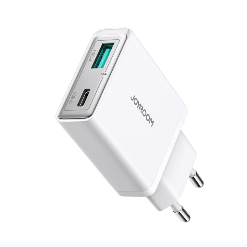 Joyroom 20W A+C Super Slim Charger White ‚Äì JR-TCF14