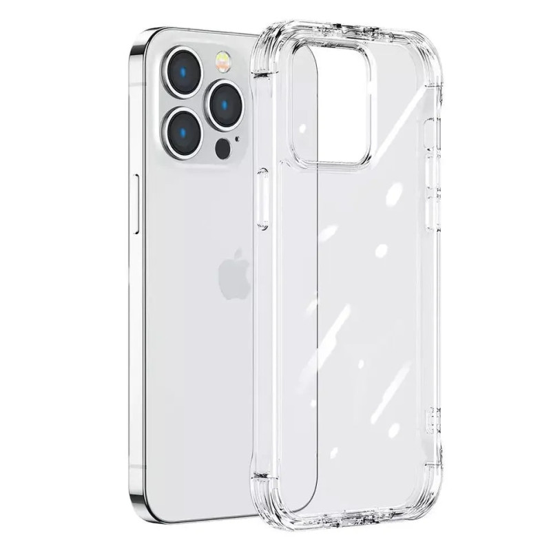 Protective Phone Case for iPhone 14 Pro (JR-14H2) - Transparent Price In Pakistan