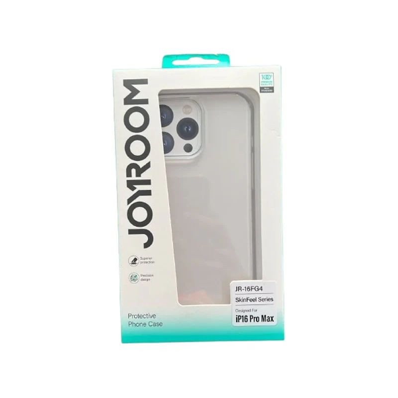 Joyroom JR-16FG4 Matte Transparent Phone Case For Iphone 16 Pro Max
