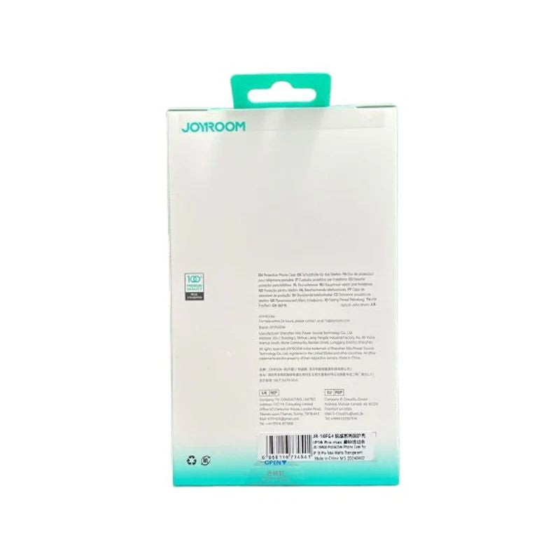 Joyroom JR-16FG4 Matte Transparent Phone Case For Iphone 16 Pro Max Price in Pakistan