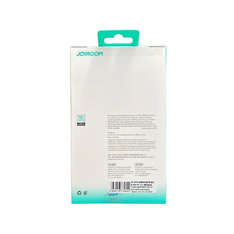 Joyroom JR-16FG8 Magnetic Matte Transparent Phone Case For Iphone 16 Pro Max Price in Pakistan