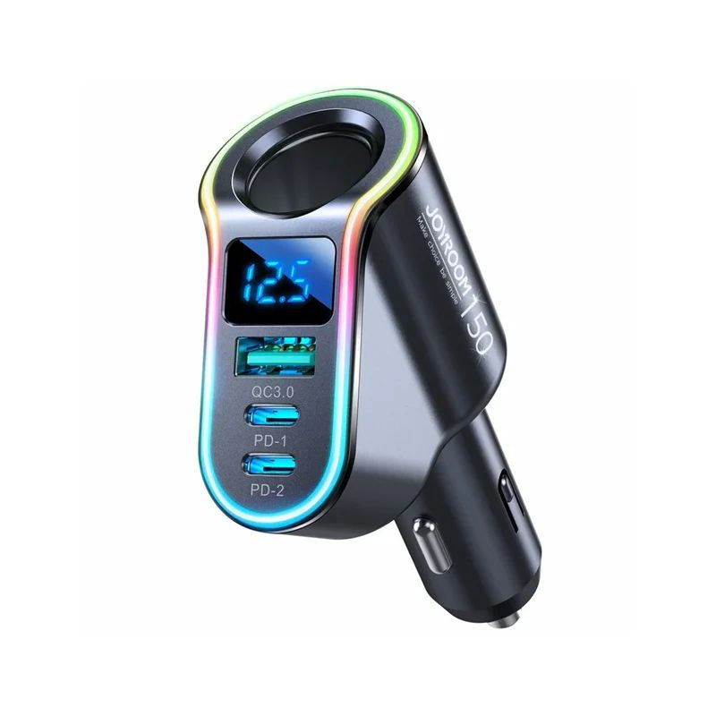 Joyroom JR-CL21 150W 4 in 1 Car Charger