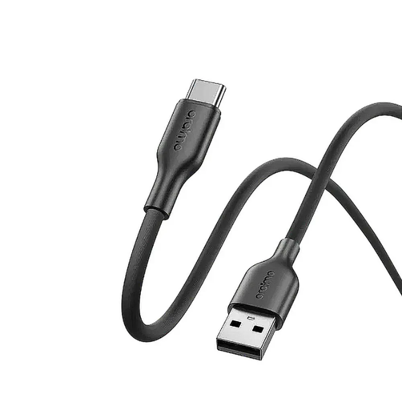 Oraimo USB-A to Micro Charging Cable Black (OCD-114C) Price in Pakistan