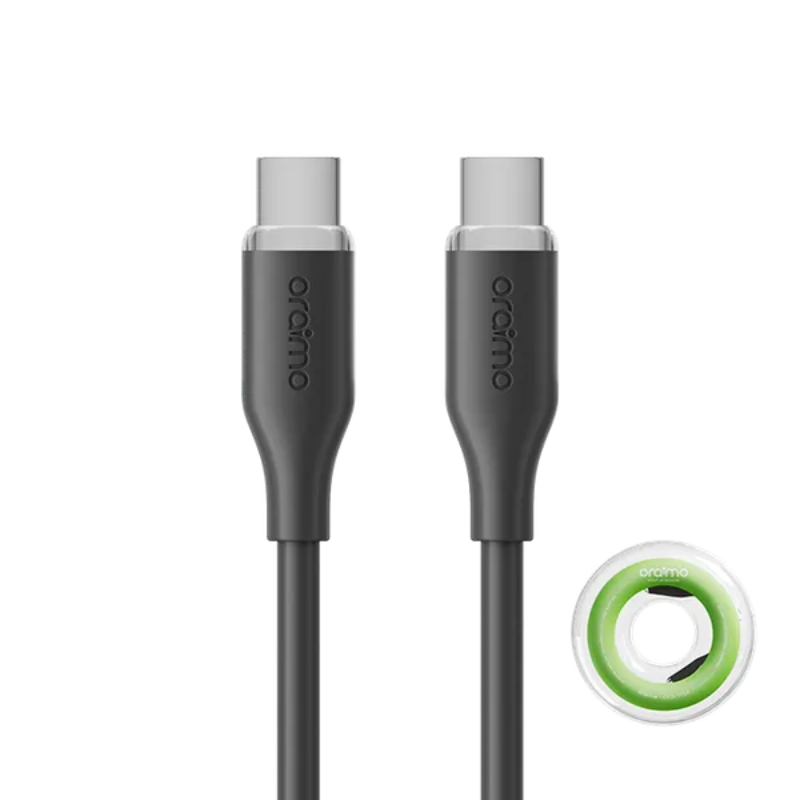 Oraimo SilkLine 1M 60W Type-C to Type-C Data Cable (OCD-115CC)
