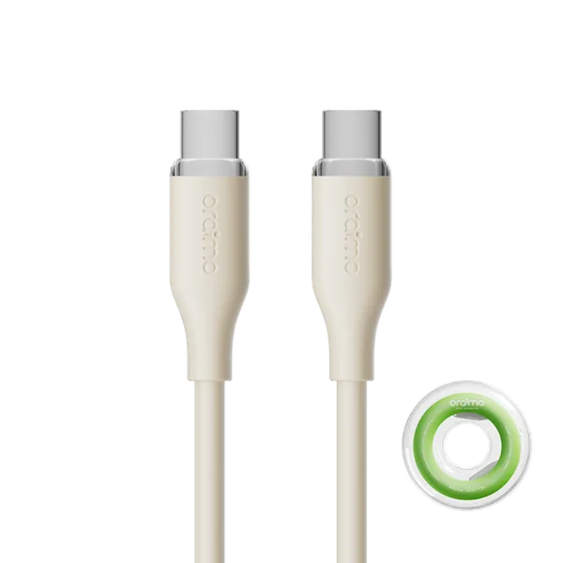 Oraimo SilkLine 1M 60W Type-C to Type-C Data Cable (OCD-115CC)