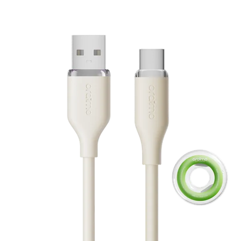 Oraimo SilkLine 1M 3A Type-C Data Cable (OCD-115C)