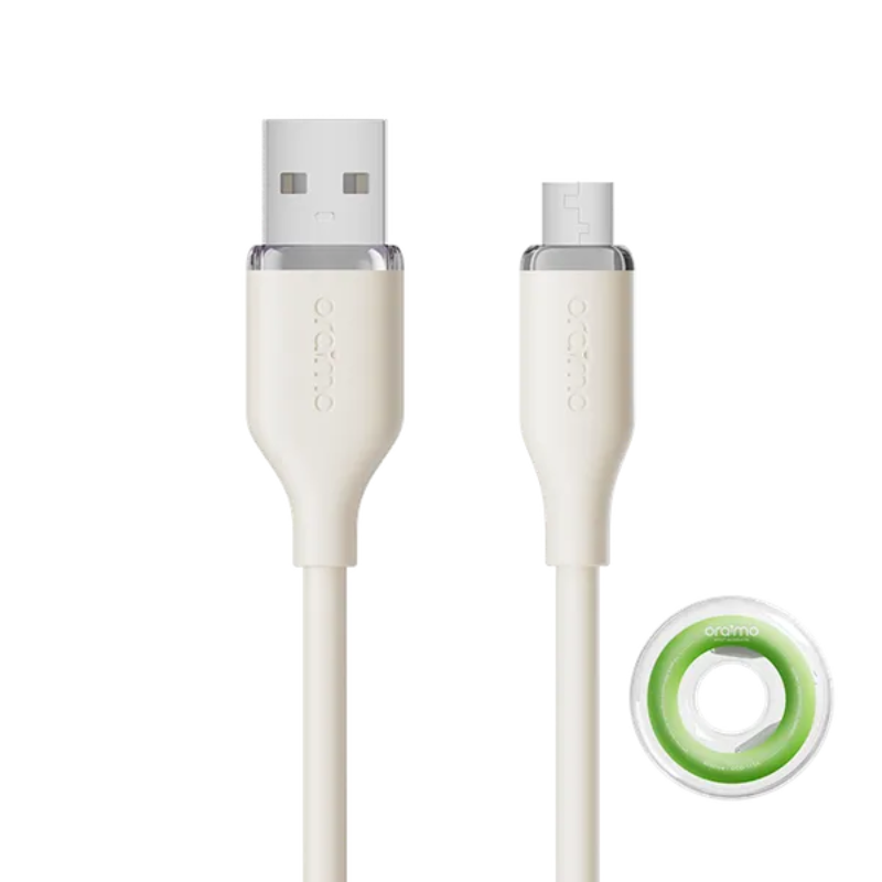 oraimo SilkLine 1M 2A Micro-USB Data Cable (OCD-115M)