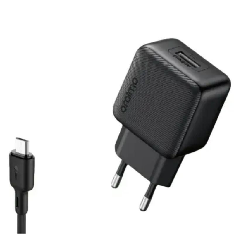 Oraimo Compact 10W Charger Kit Micro-USB Black (OCW -1111E+M53) Price in Pakistan