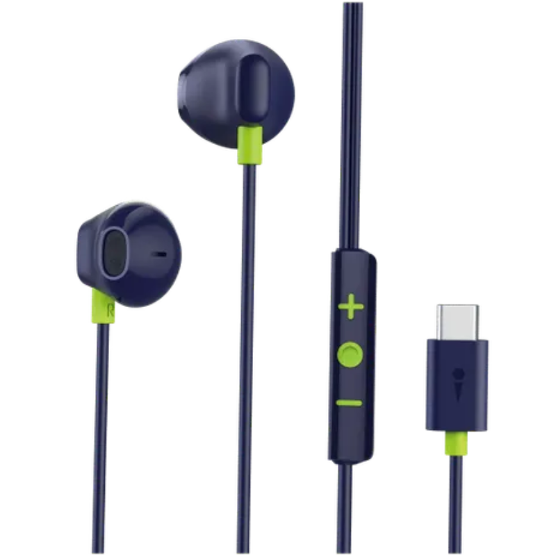 Oraimo Halo Airy Type-C Half In-ear Wired Headphones (OEP-650)