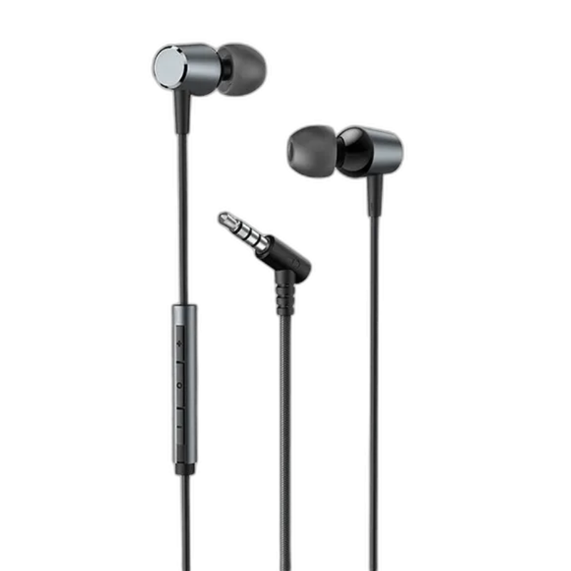 oraimo Trumpet 3 HIFI Audio In-Ear Headphones Black (OEP-E40)