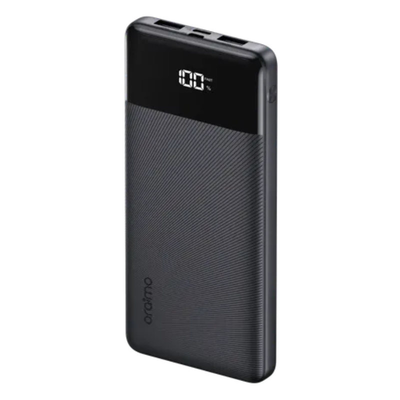 Oraimo Toast 22.5 Byte 10000mAh 22.5W Power Bank Black ( OPB-7100Q)