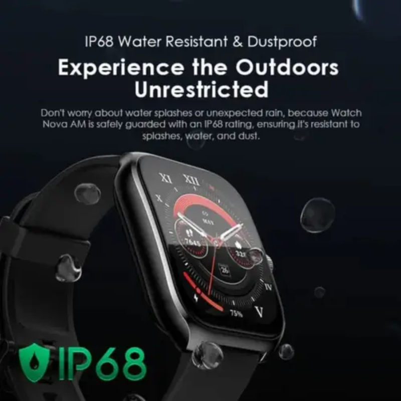 Oraimo Nova AM Smart Watch with 2.01‚Ä? AMOLED Display (OSW-812) Price in Pakistan