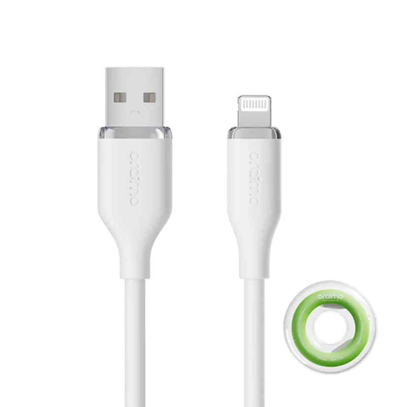 Oraimo SilkLine Lightning 1M 2.4A Cable (OCD-115L)
