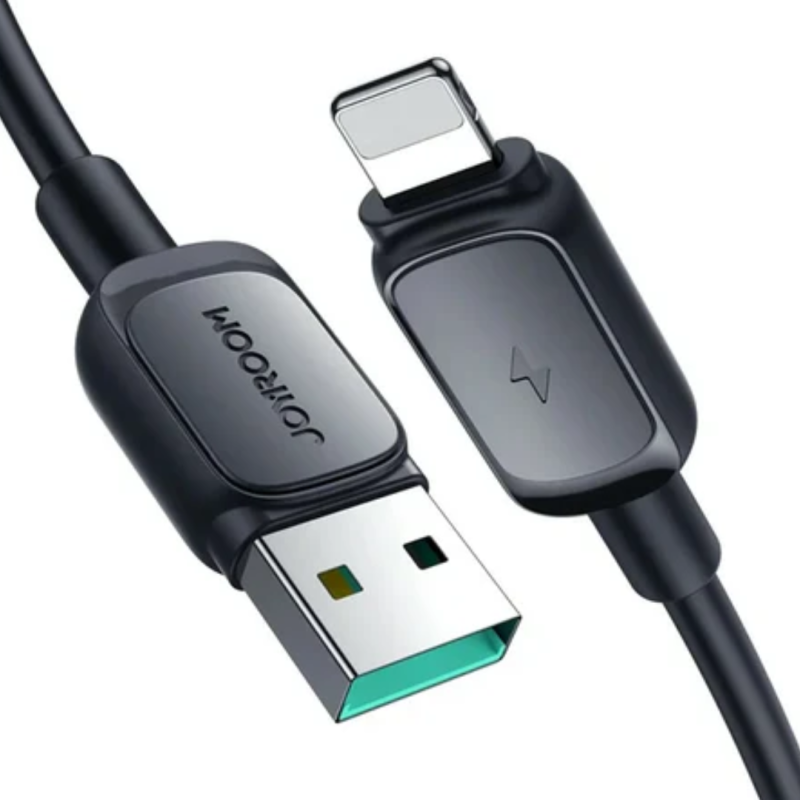 Joyroom 3A Fast Charging Cable (USB-A to Lightning) 1.2m Black – S-A14 Price in Pakistan