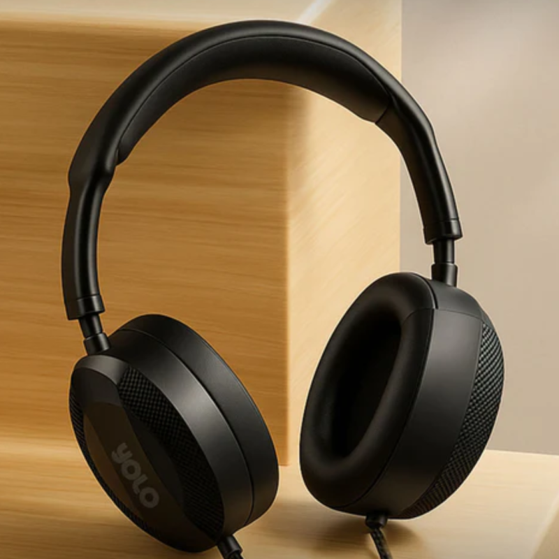 Yolo Sonix 3.5mm Aux Wired Headphone Black ‚Äì Y551 Price in Pakistan