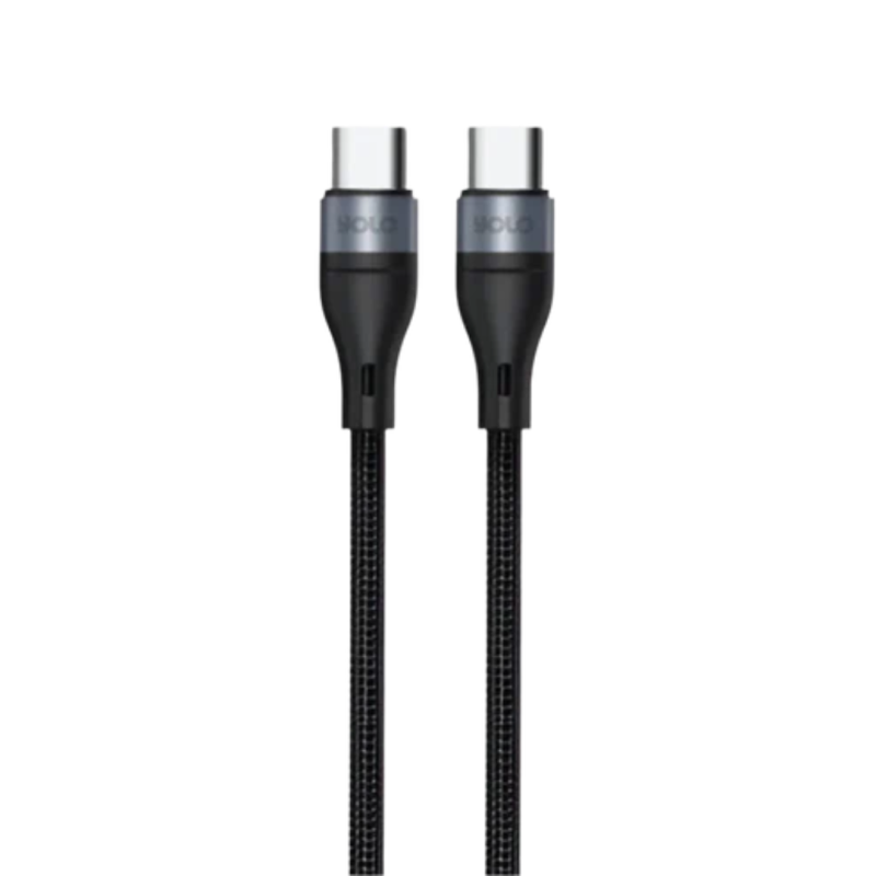 Yolo Flex Type-C to Type-C Cable Black ‚ÄìY-074 Price in Pakistan