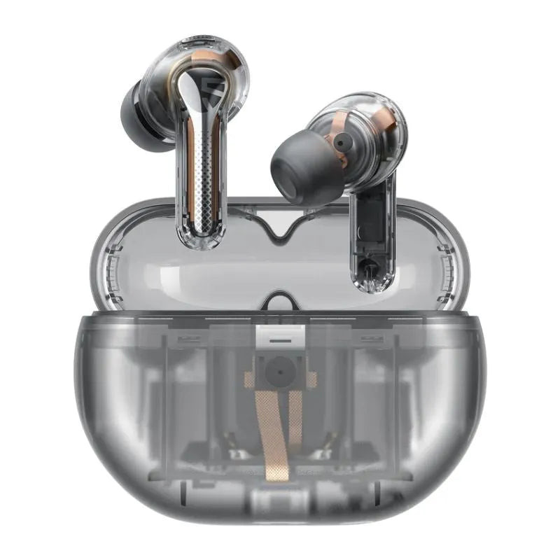 Soundpeats Capsule 3 Pro Earbuds  Ultra Robotic Transparent Hybrid Earbuds