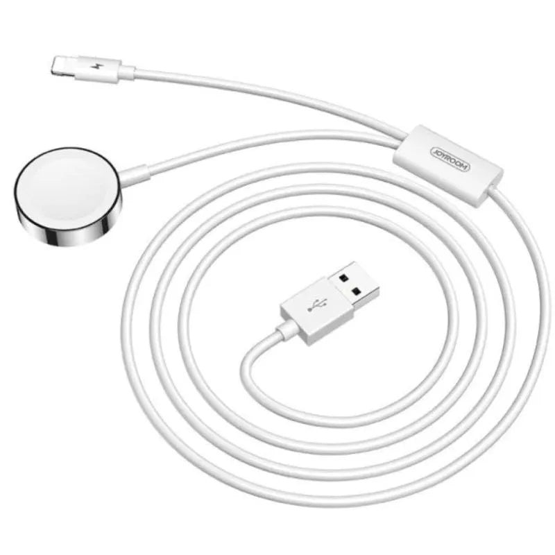Joyroom USB to Lightning + Apple Watch Magnetic Charging Cable Price In Pakistan