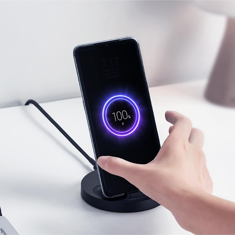 Xiaomi 20w Wireless Charging Stand Black (WPC02ZM) Price in Pakistan