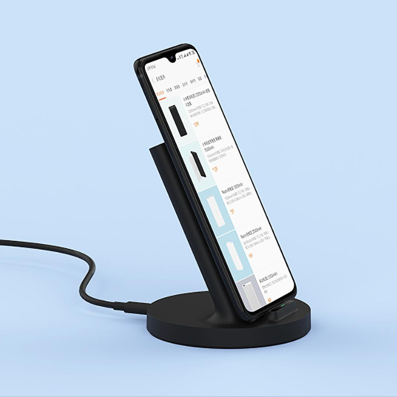 Xiaomi 20w Wireless Charging Stand Black (WPC02ZM)