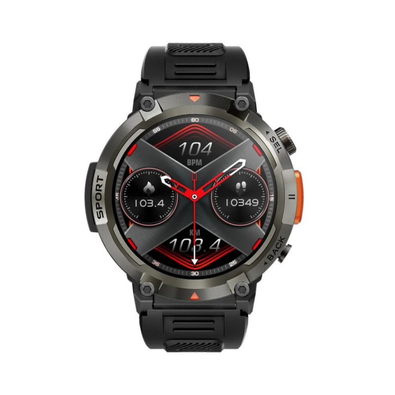 Yolo Legend Bluetooth Calling Smart Watch ‚Äì Black