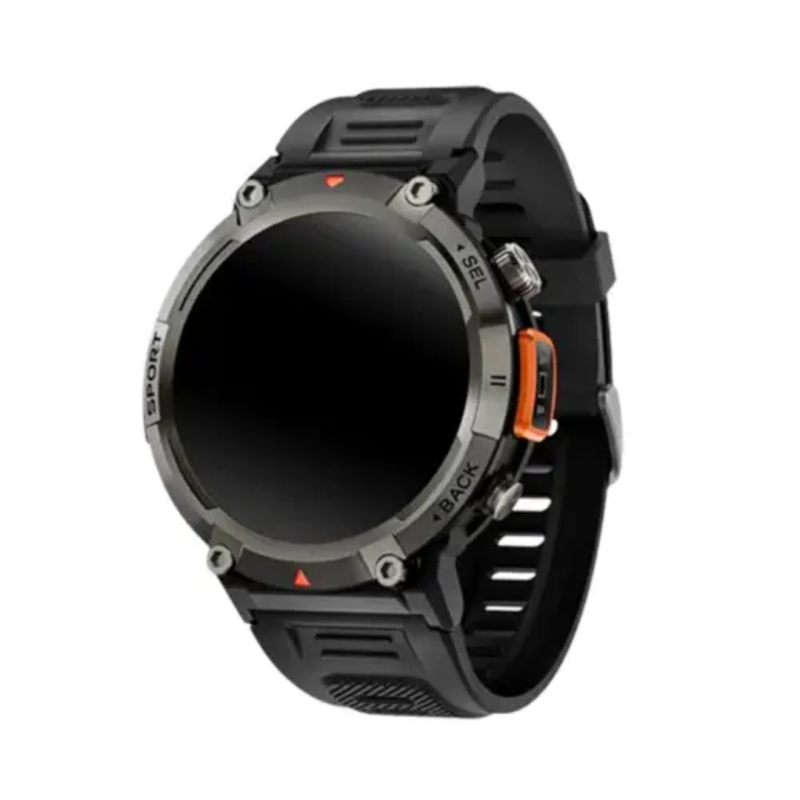 Yolo Legend Bluetooth Calling Smart Watch ‚Äì Black