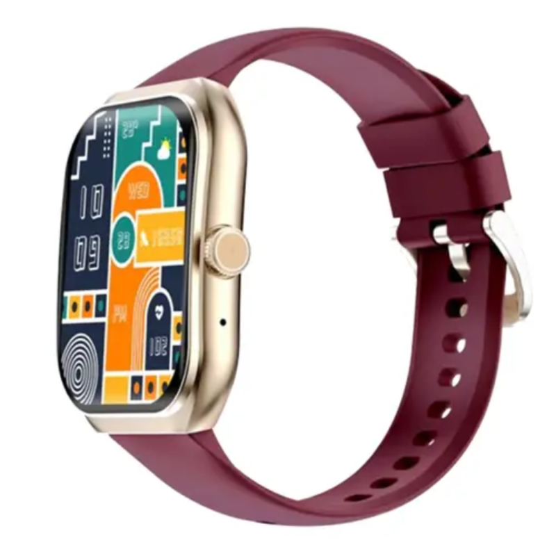 Yolo Supreme+ 2.1‚Äù Brilliant AMOLED Display Bluetooth Calling Smart Watch