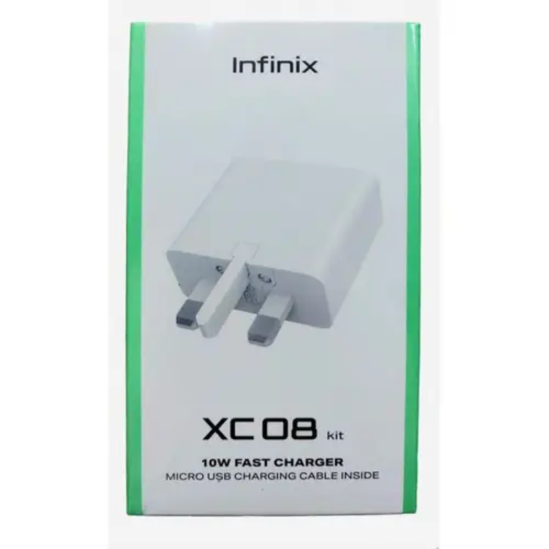 Infinix 10W Micro-USB Charger Kit XC08