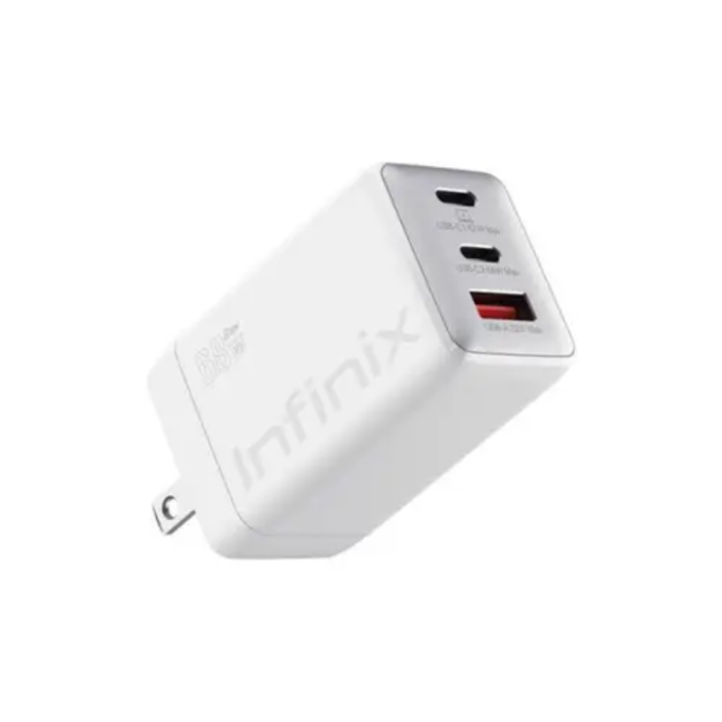 Infinix 68W GaN Charger with 100W Type-C Braided Cable  XDC95 Kit
