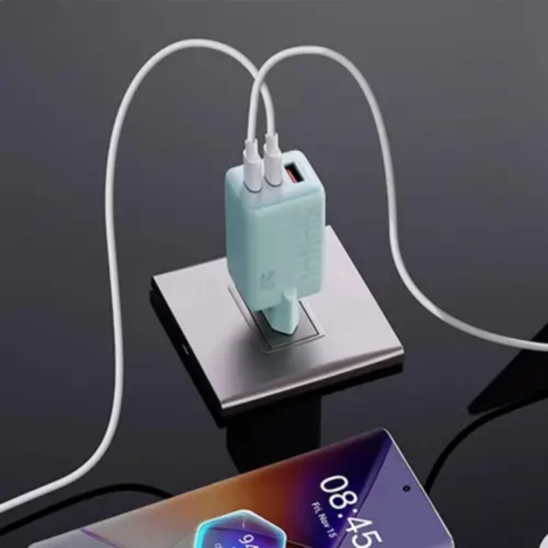 Infinix 68W GaN Charger with 100W Type-C Braided Cable  XDC95 Kit