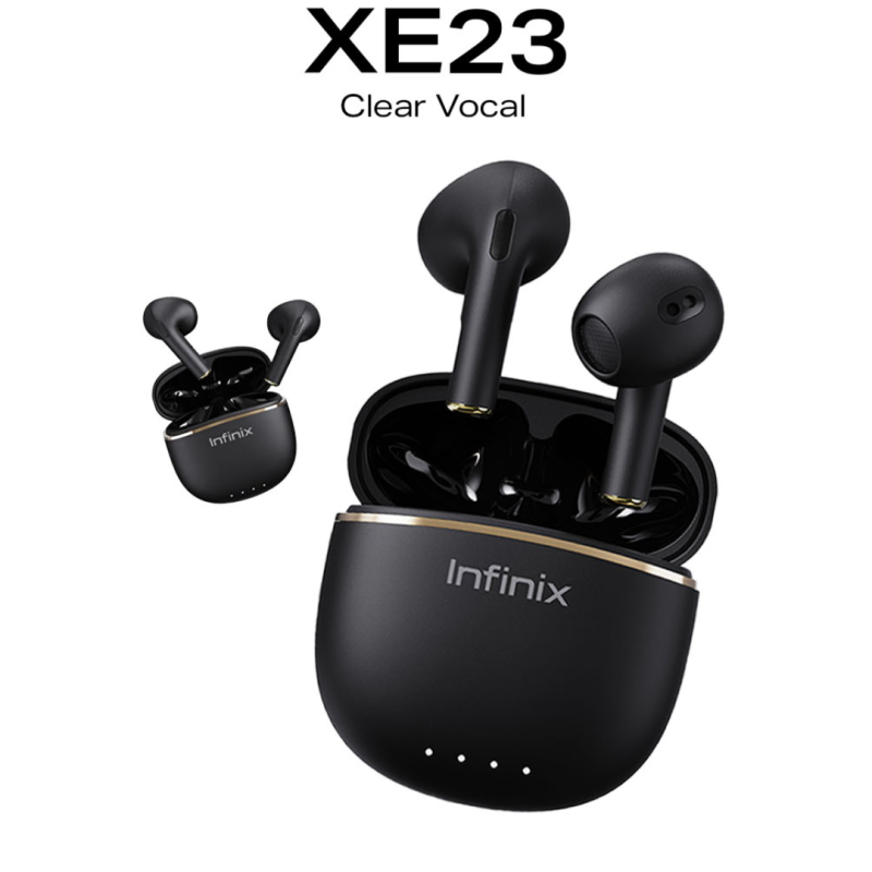 Infinix Lite Clear Vocal Wireless Earbuds XE23