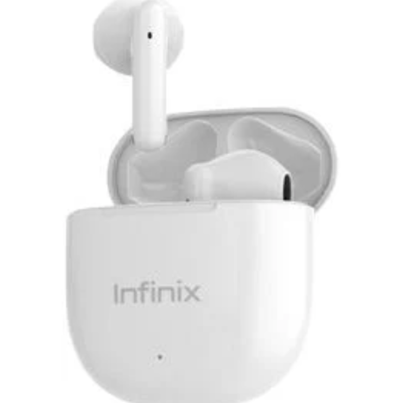 Infinix XBuds 3 WE ENC Bluetooth Wireless Earbuds White XE29