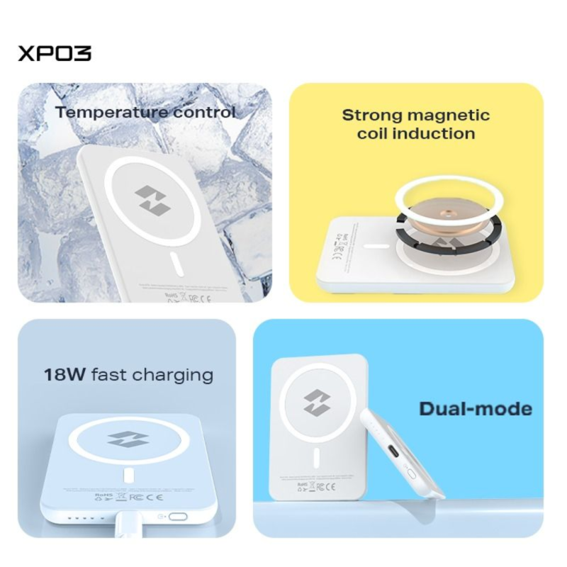 Infinix MagPower Wireless Power Bank XP03