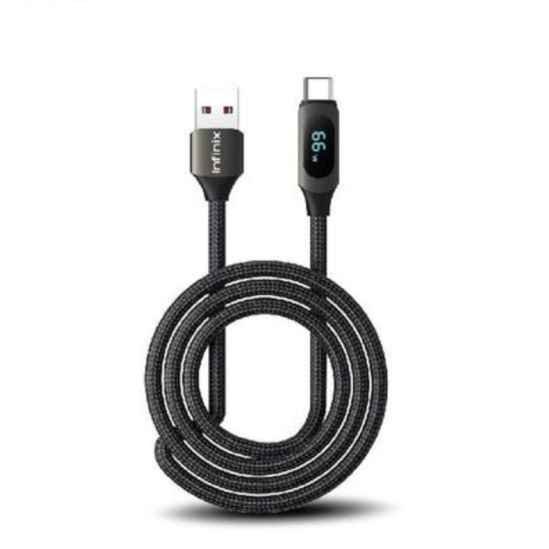 Infinix Data Cable XDC76A (USB‚ÄëA to USB‚ÄëC) Price in Pakistan