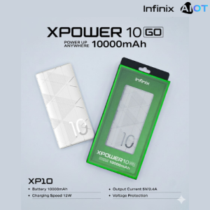 Infinix XPOWER 10 Go Power Bank 10000mAh XP10