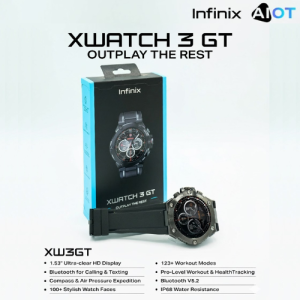 Infinix XWATCH 3 GT Smartwatch XW3GT